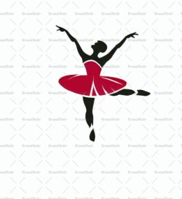 Anmutiger Balletttänzer